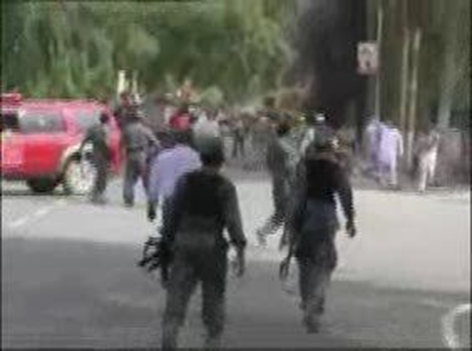 Atentado en Afganistán