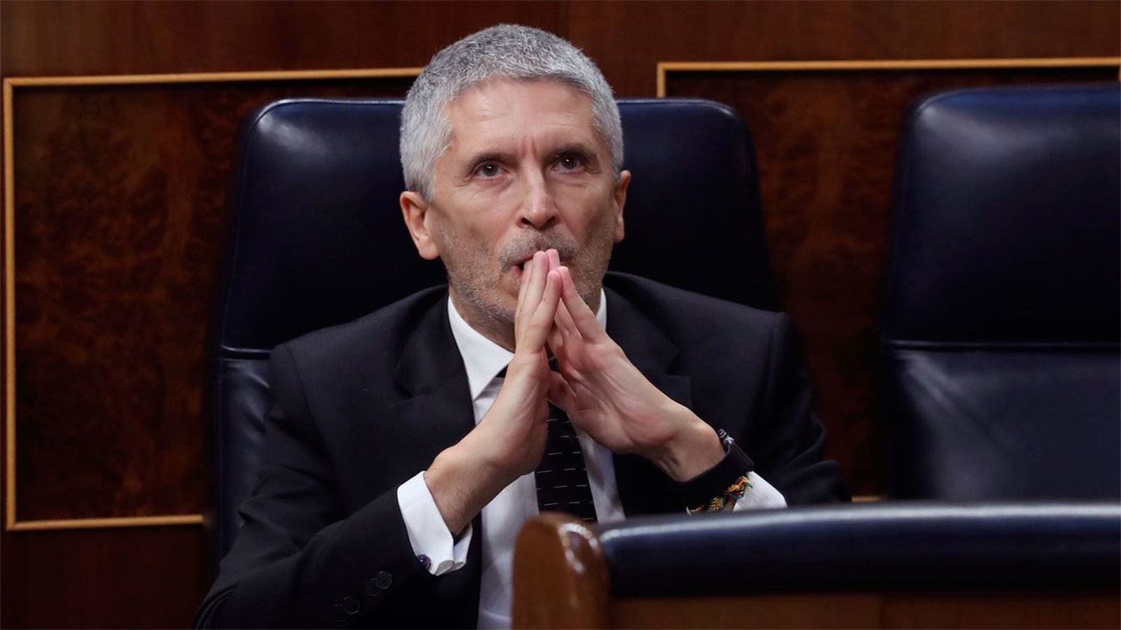El ministro del Interior, Fernando Grande-Marlaska