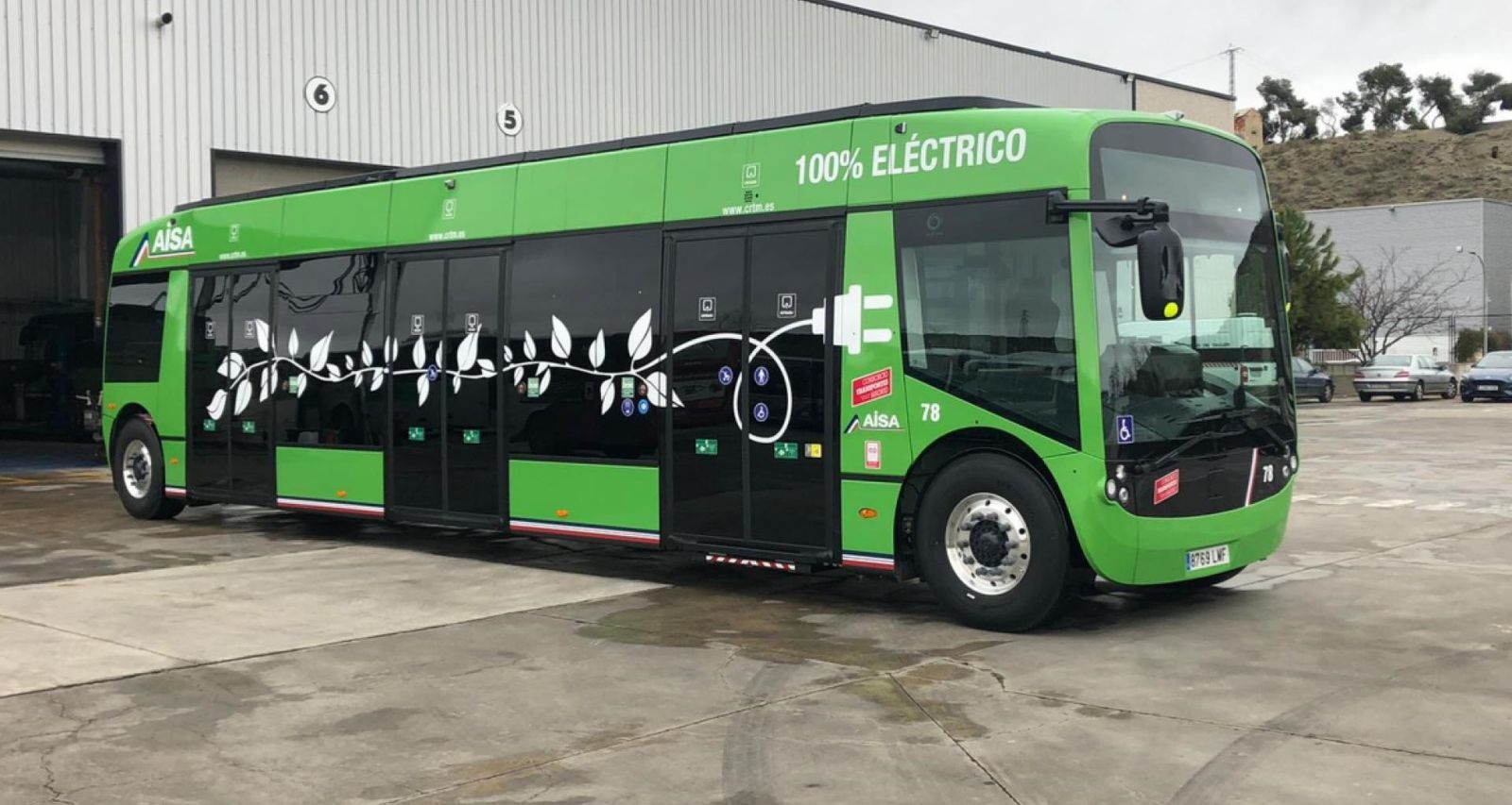 Autobús eléctrico