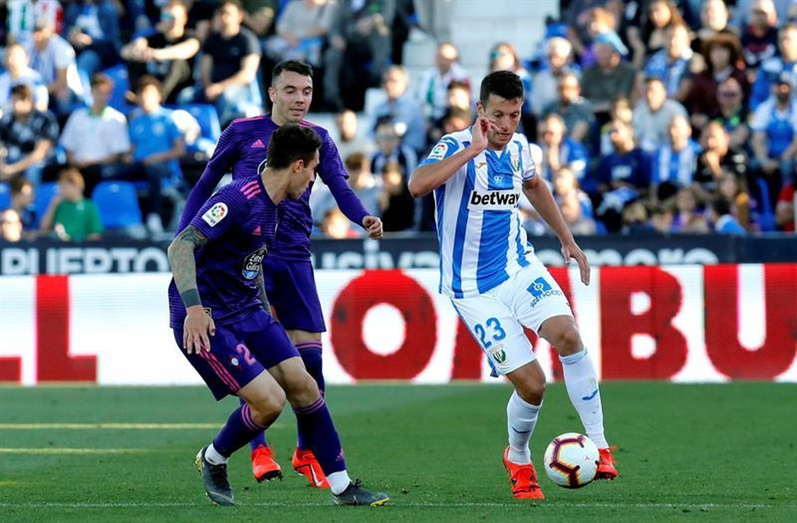 Mikel Vesga: “Califico nuestra temporada con un 8”