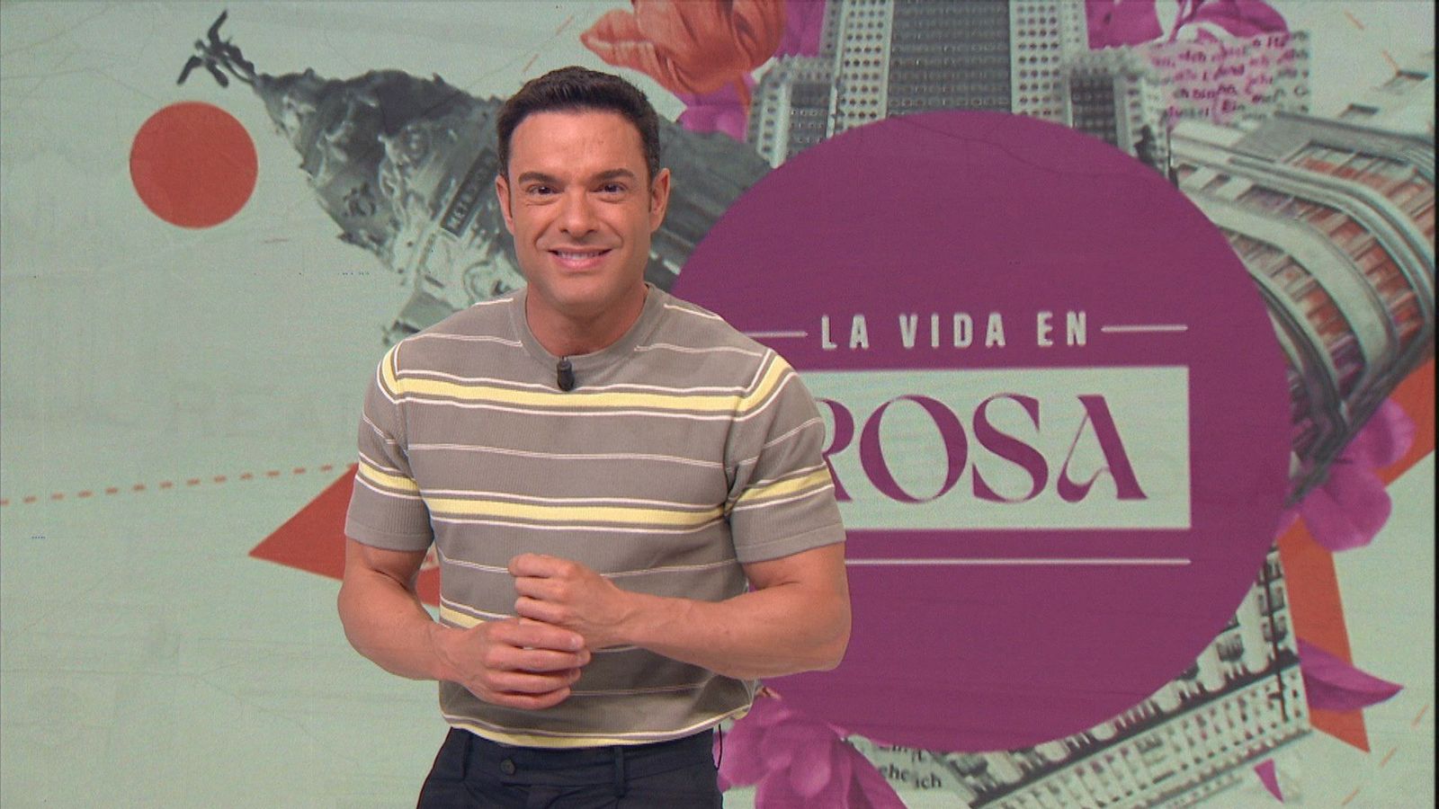 La vida en rosa: San Isidro rosa