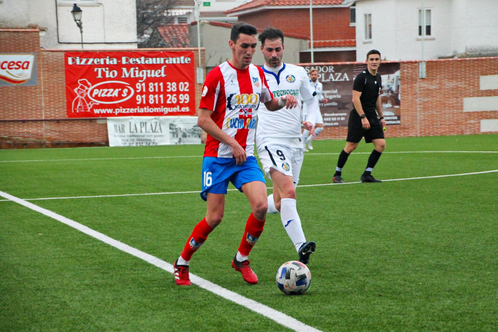 CDA Navalcarnero-Getafe B
