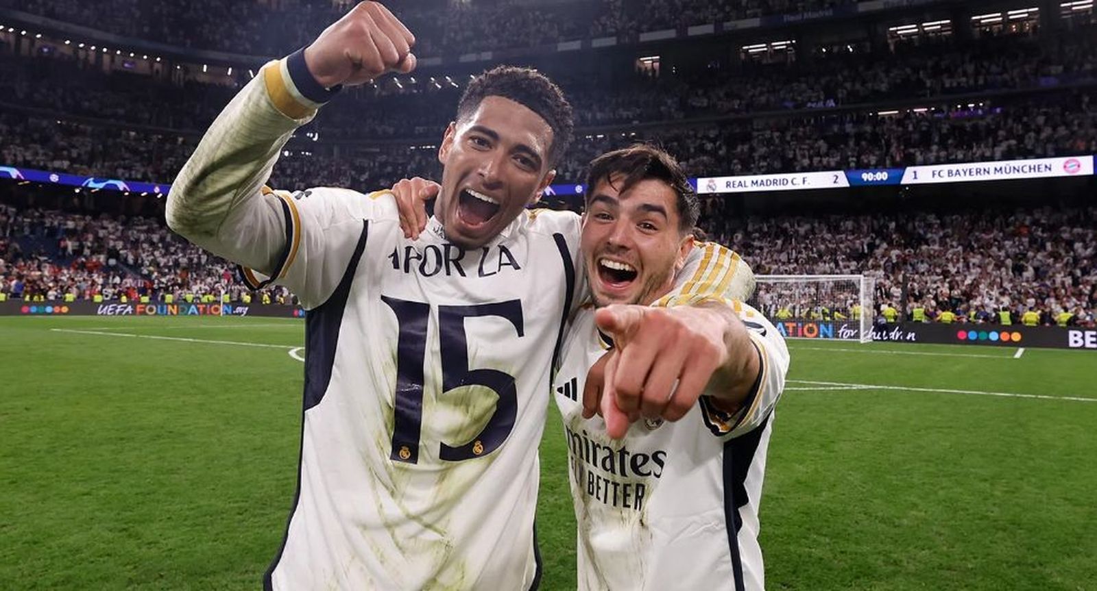 Así fue la emotiva celebración del Real Madrid para una nueva final de la Champions