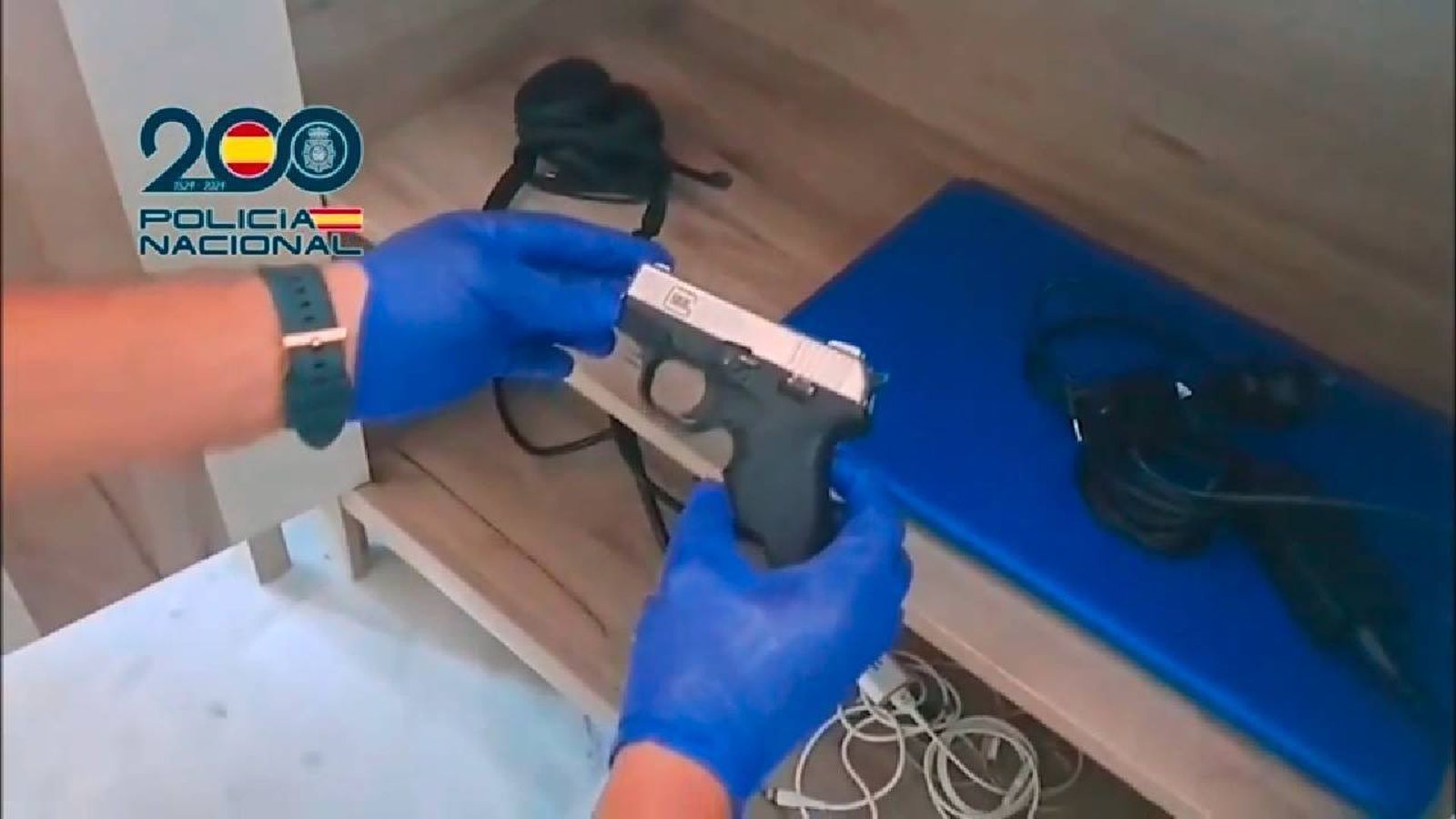 Detenidos dos sicarios en Málaga