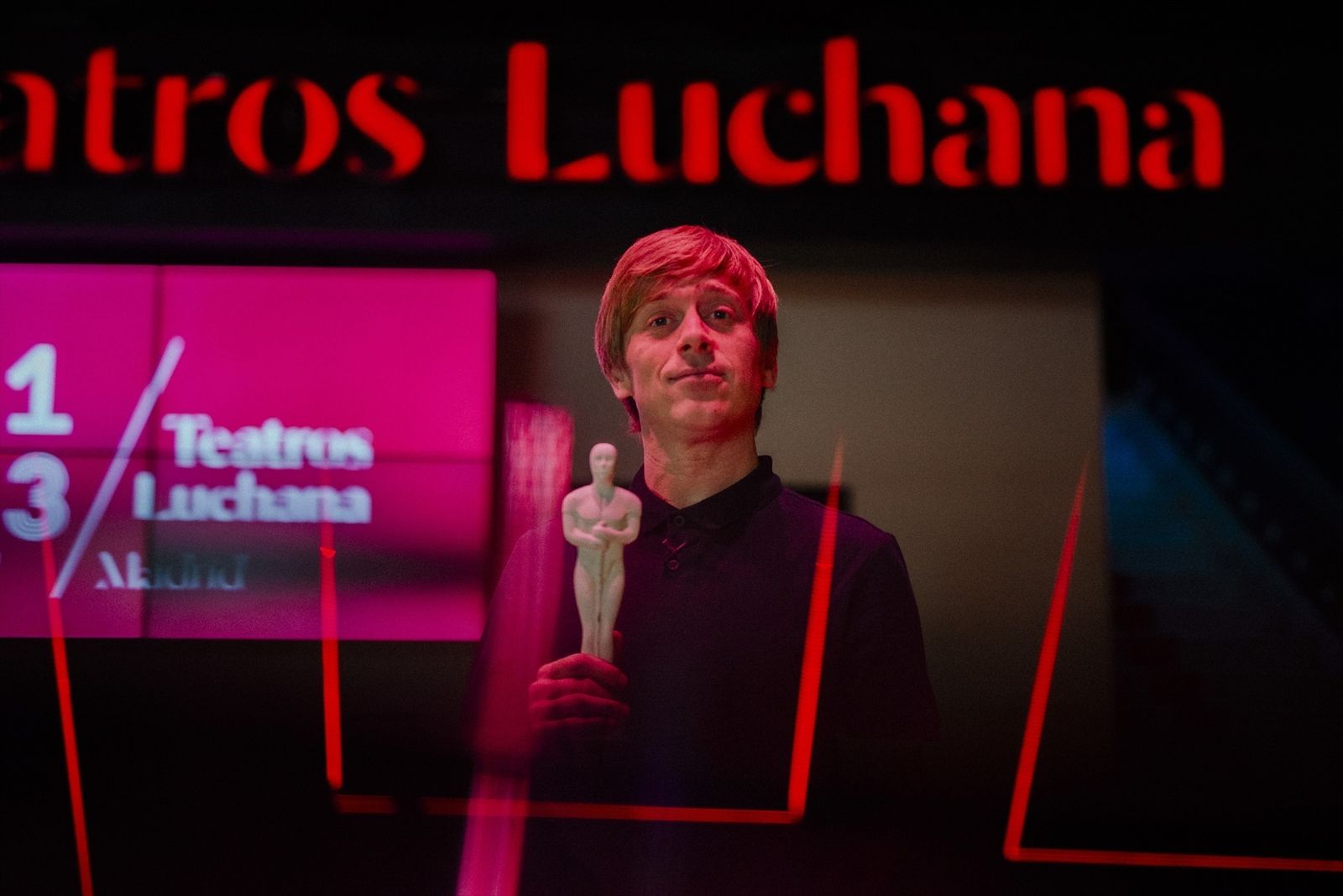 El ventrílocuo Jaime Figueroa
