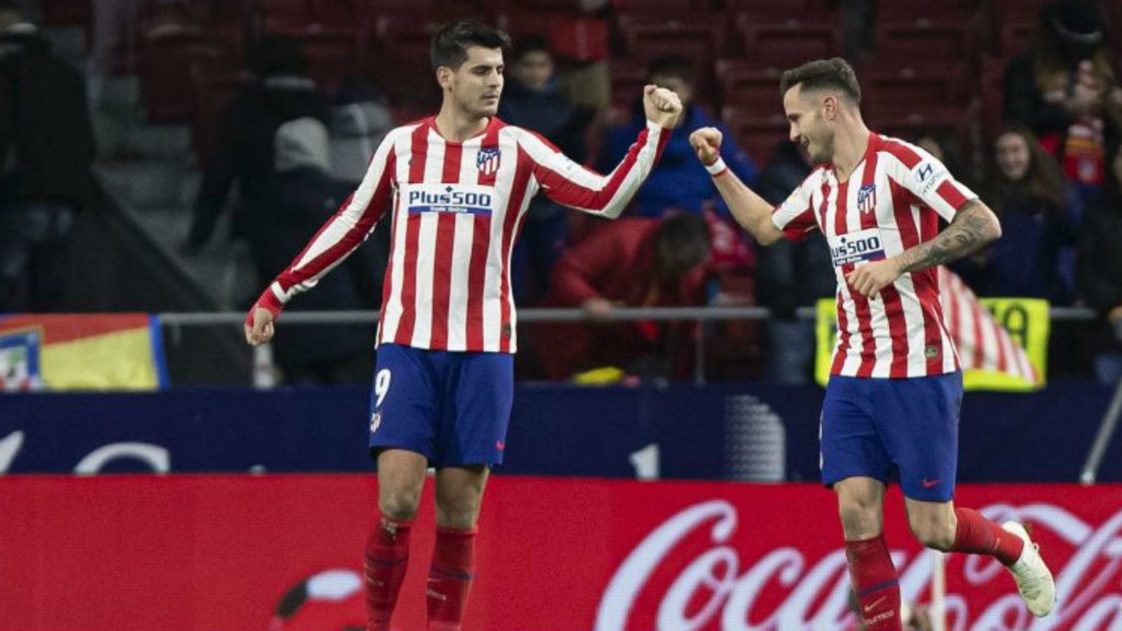 Morata y Saúl