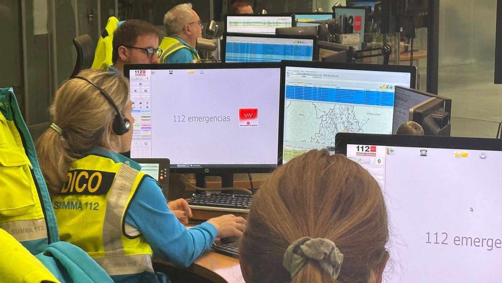 112 Emergencias Comunidad de Madrid