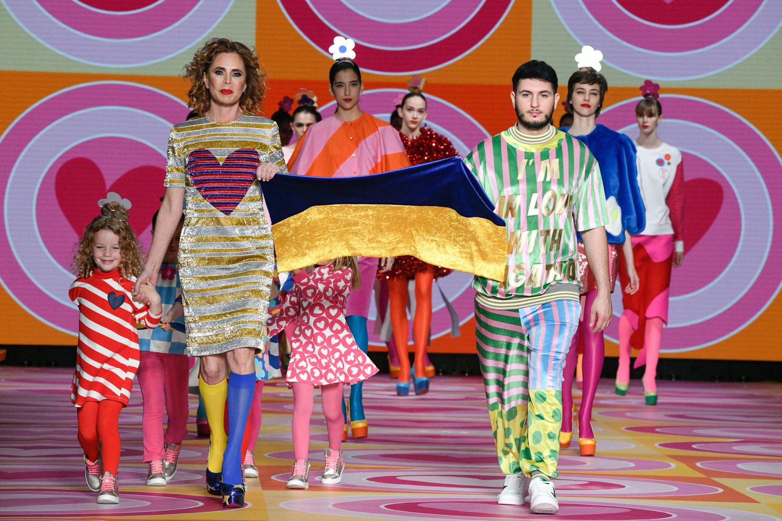 Primer día de desfiles en la Mercedes Benz Fashion Week Madrid