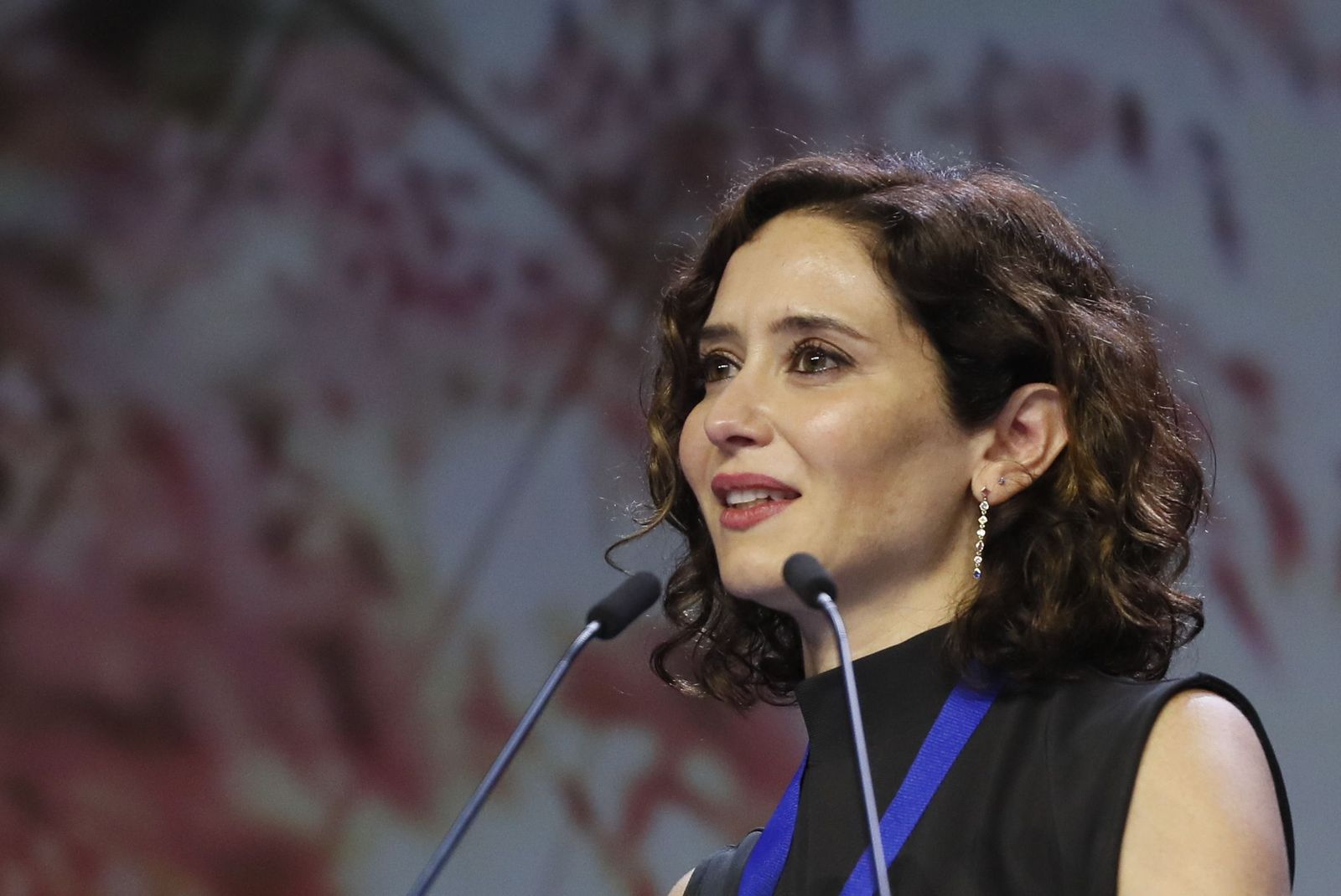 Así fue el emotivo discurso de Ayuso antes de ser nombrada presidenta del PP madrileño