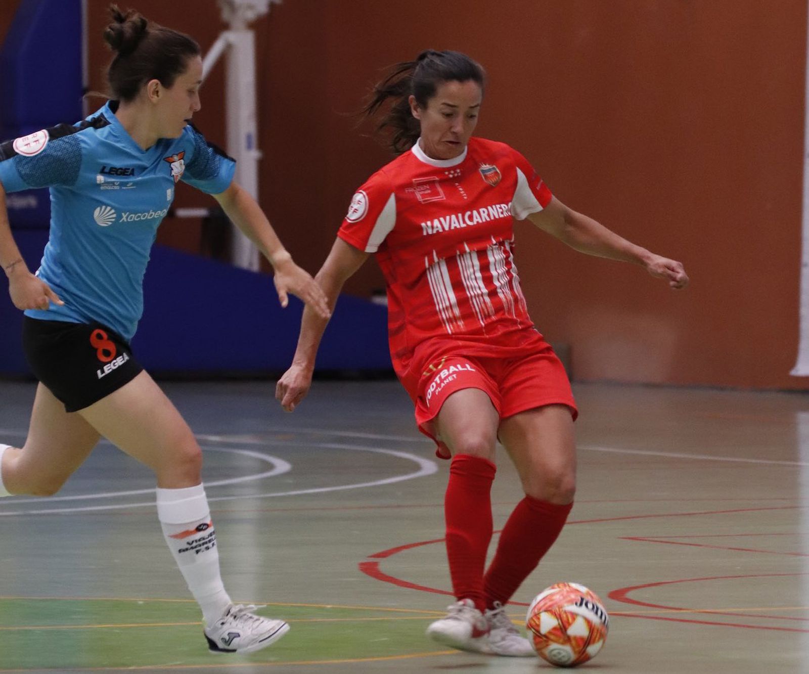 Futsi Atlético Navalcarnero - Amarelle