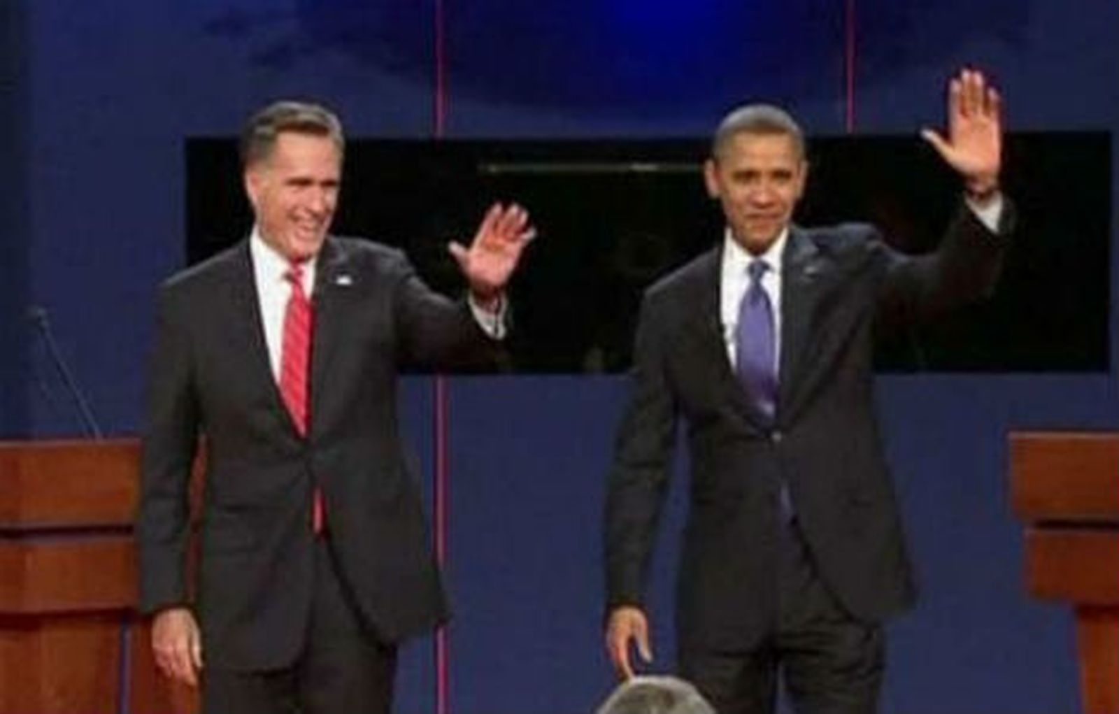 Romney vence a Obama en el primer debate televisado entre ambos