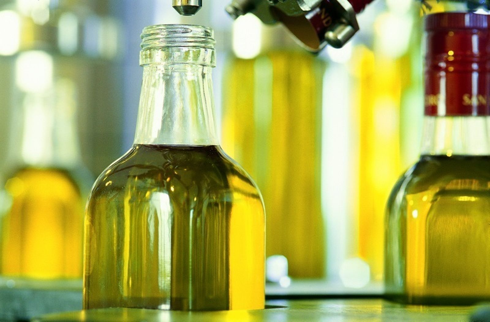 Envasado de aceite de oliva