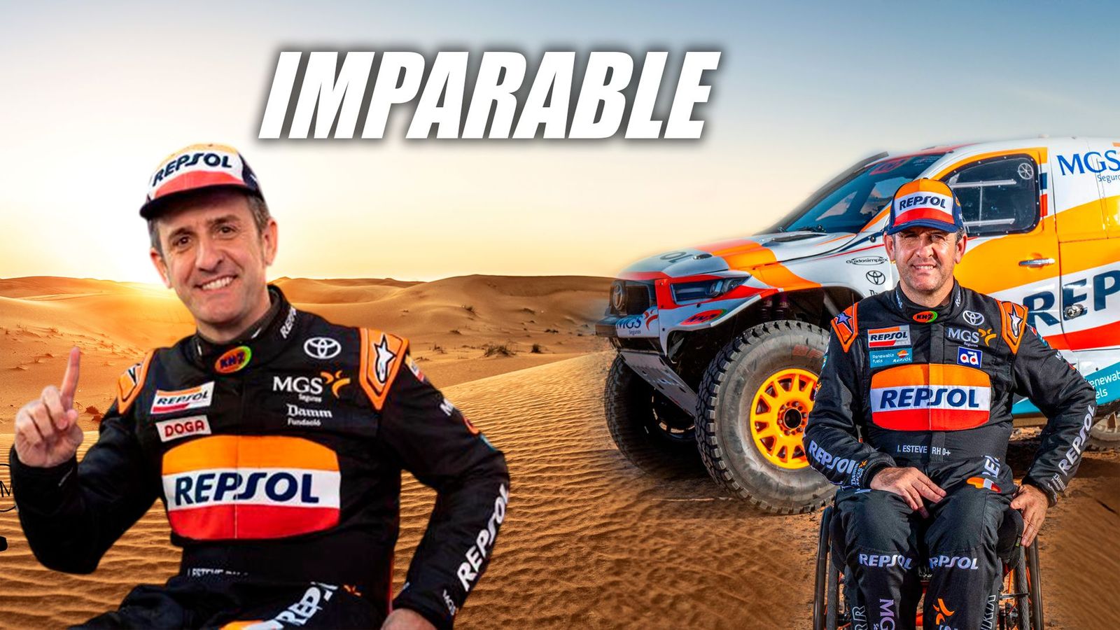 El 20º Dakar de Isidre Esteve