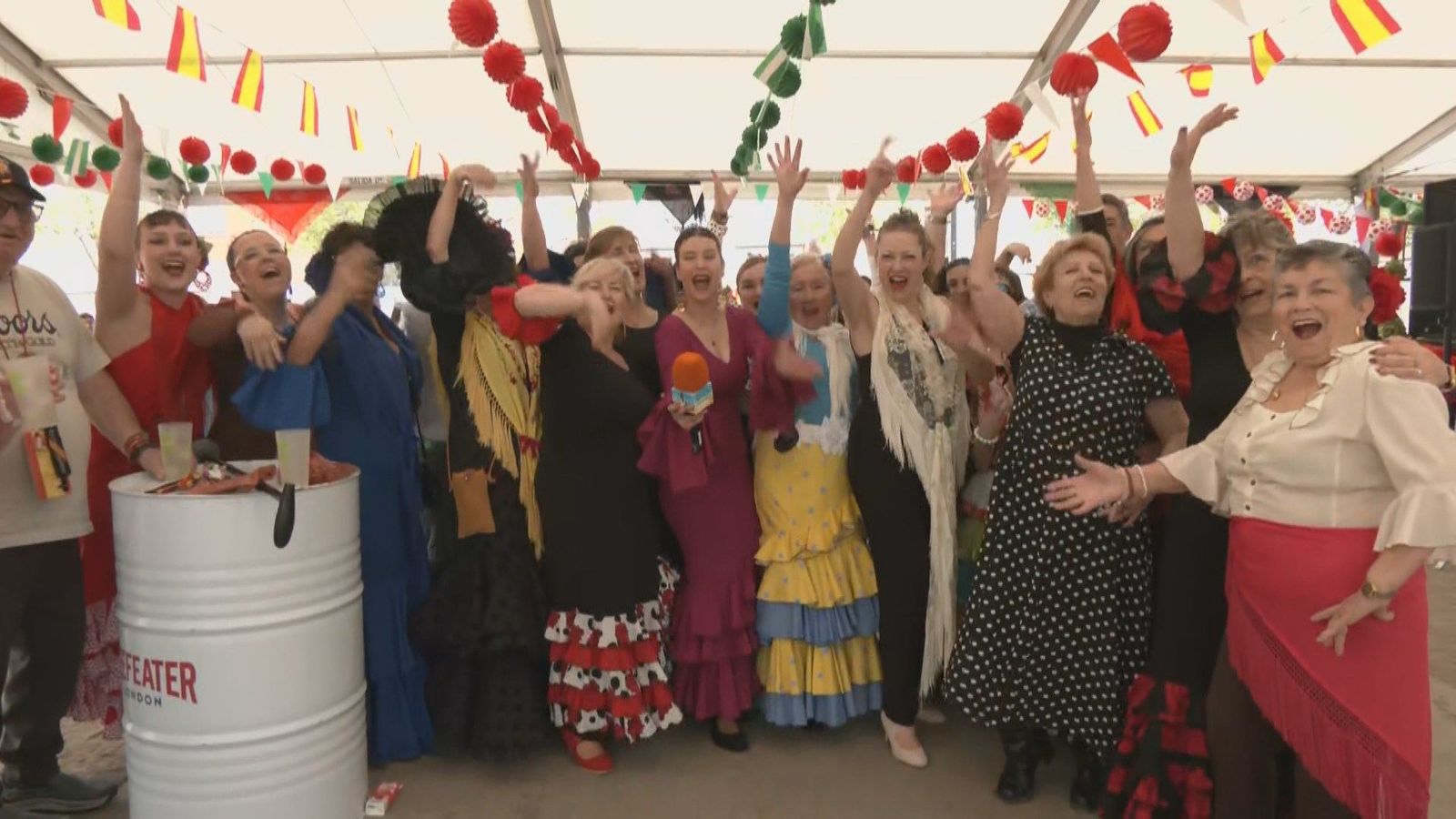 Alcobendas y San Martín de la Vega disfrutan de la Feria de Abril