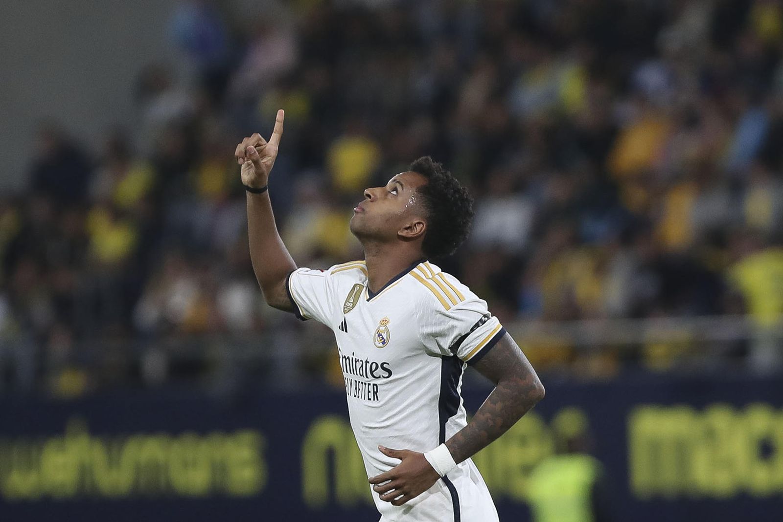0-3. Rodrygo anotó dos goles en Cádiz