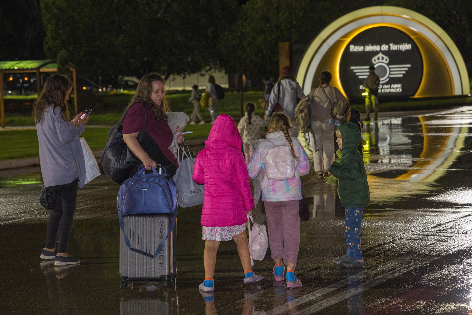 233 españoles, entre los 251 evacuados de Oriente Medio que han llegado a Madrid