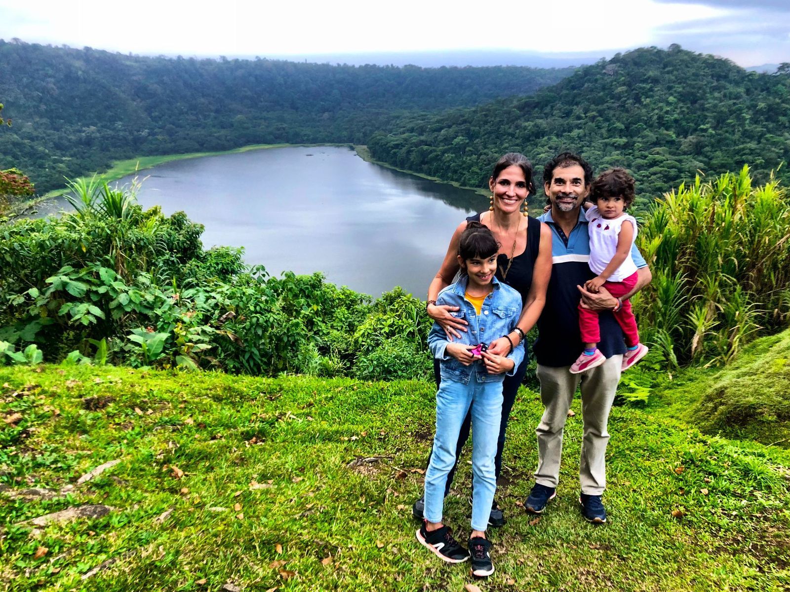Maribel, madrileña en Costa Rica