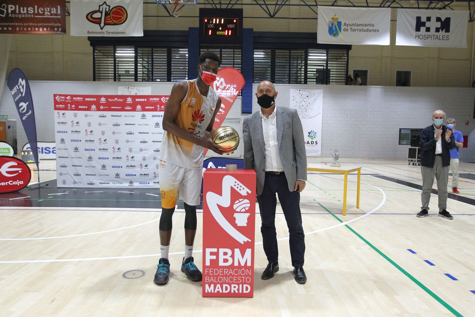 MVP de la final de baloncesto cadete