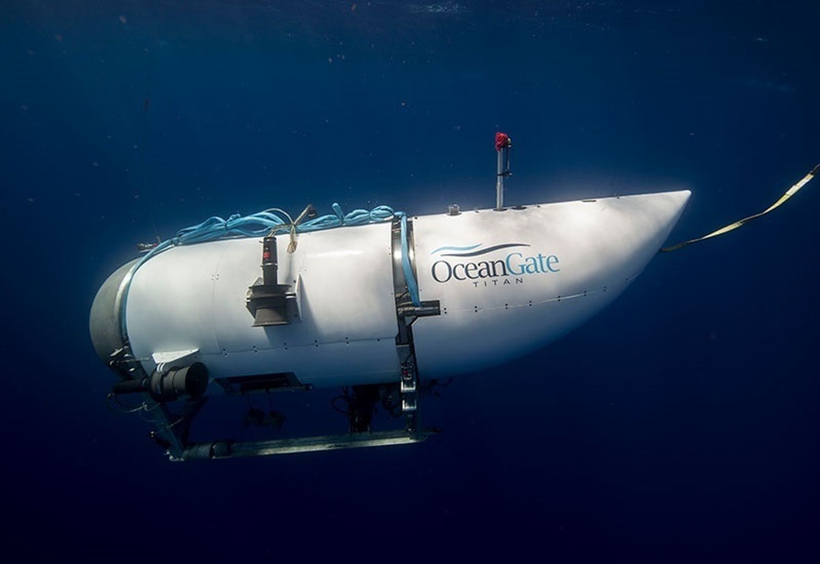 El submarino Titan