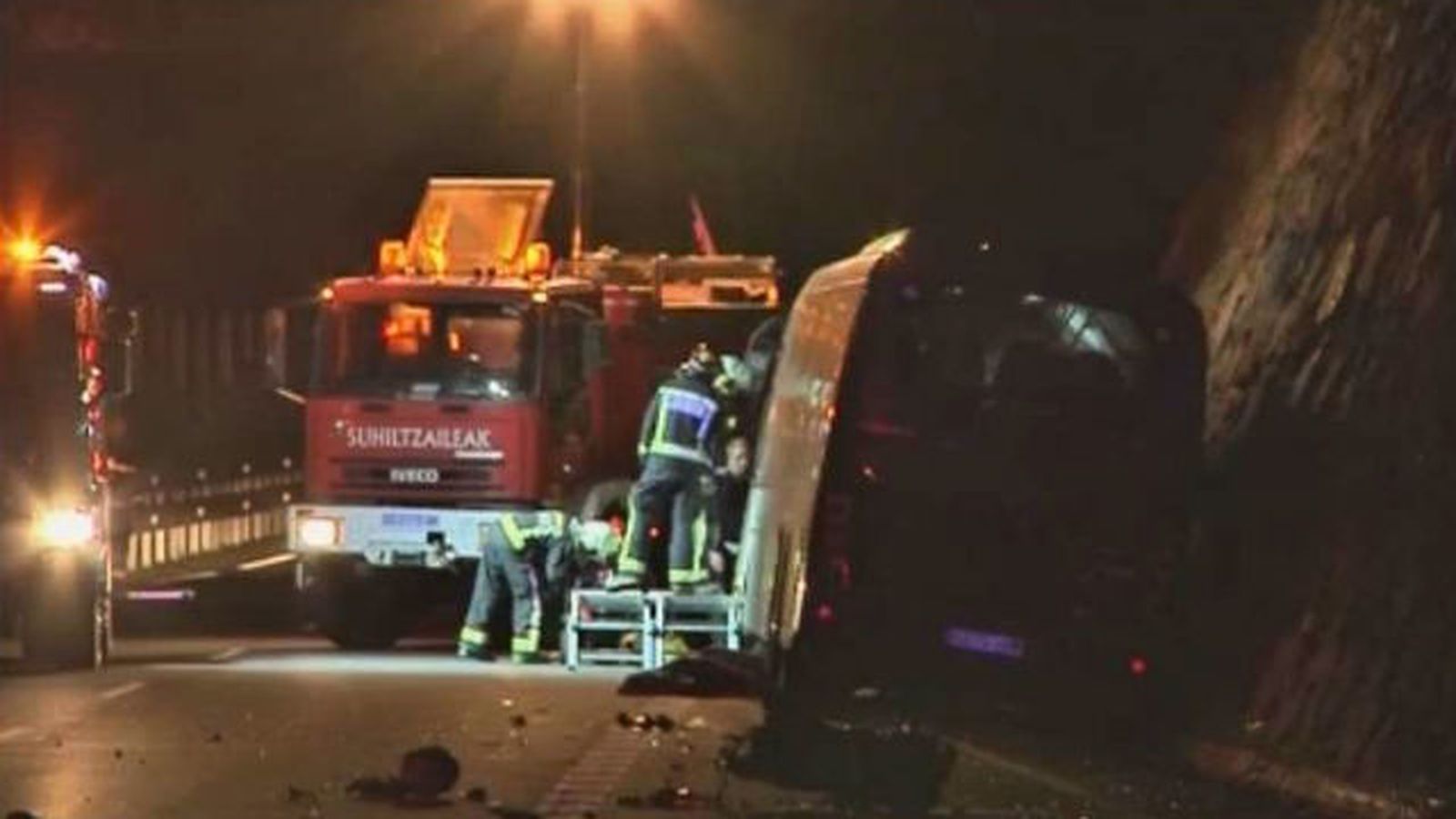 Ocho personas fallecen en las carreteras  españolas durante el fin de semana