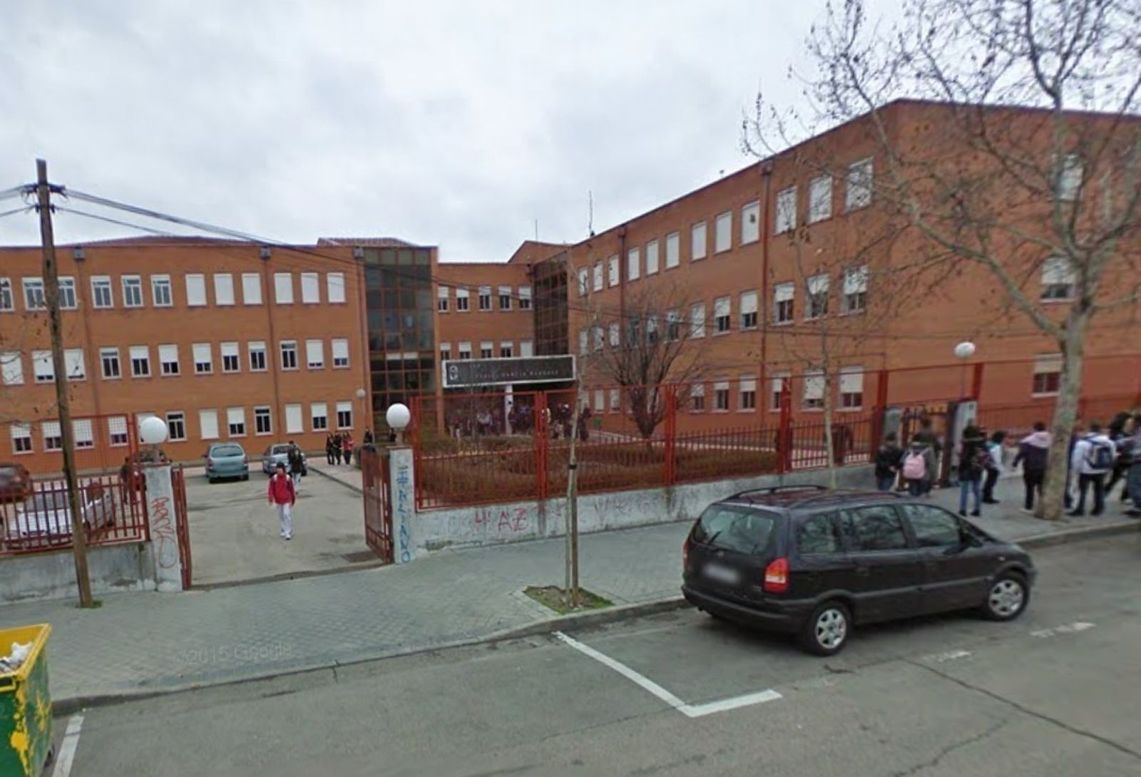 Centro escolar en Leganés
