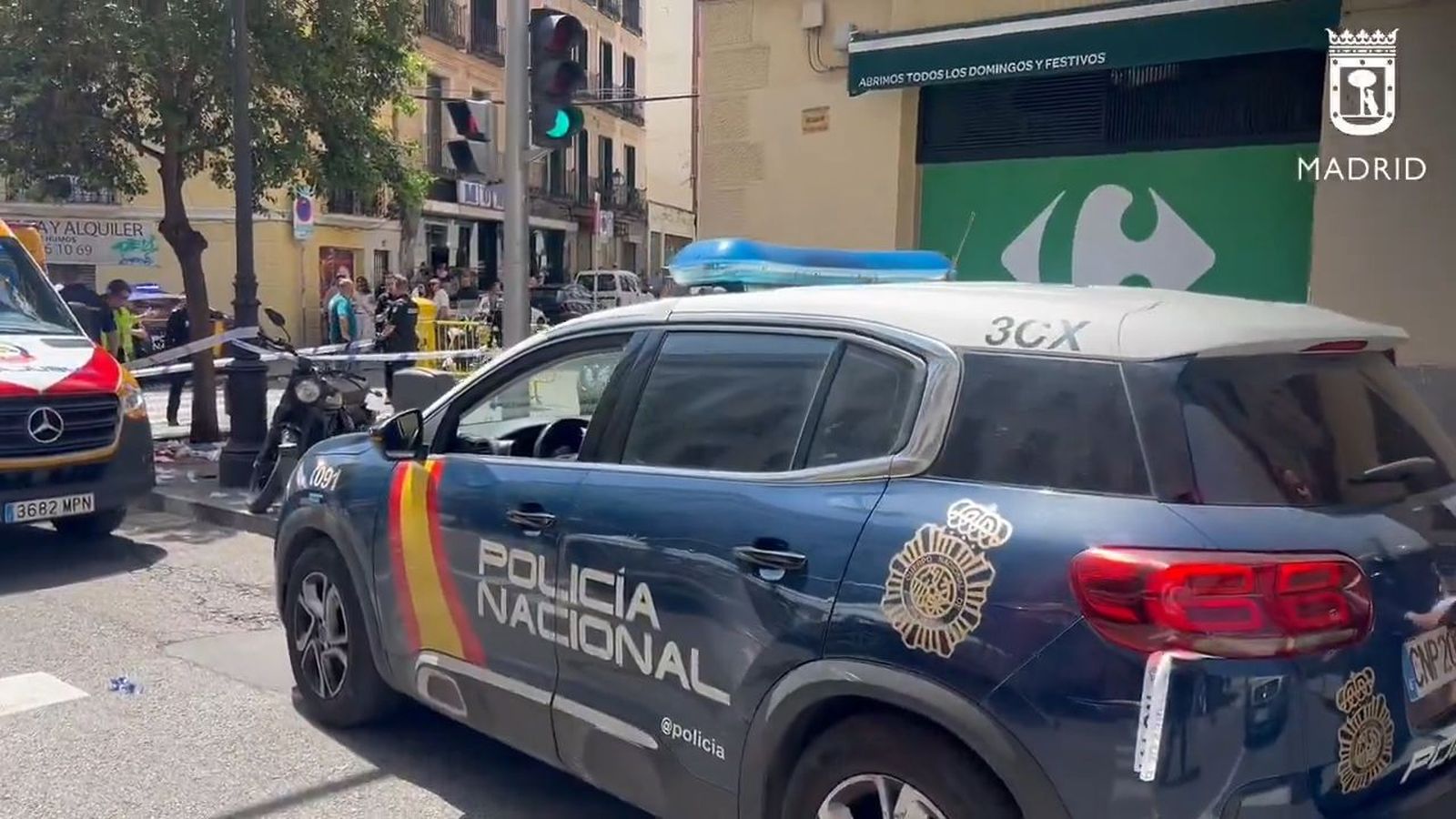 Apuñalado en la calle Toledo.
