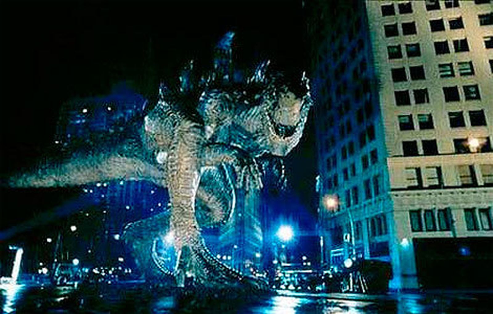 Escena de 'Godzilla'