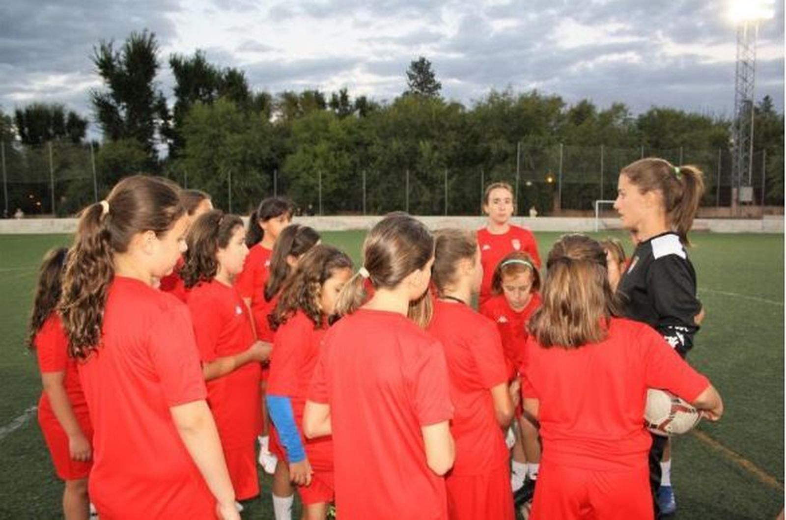 Participantes en la primera sesión