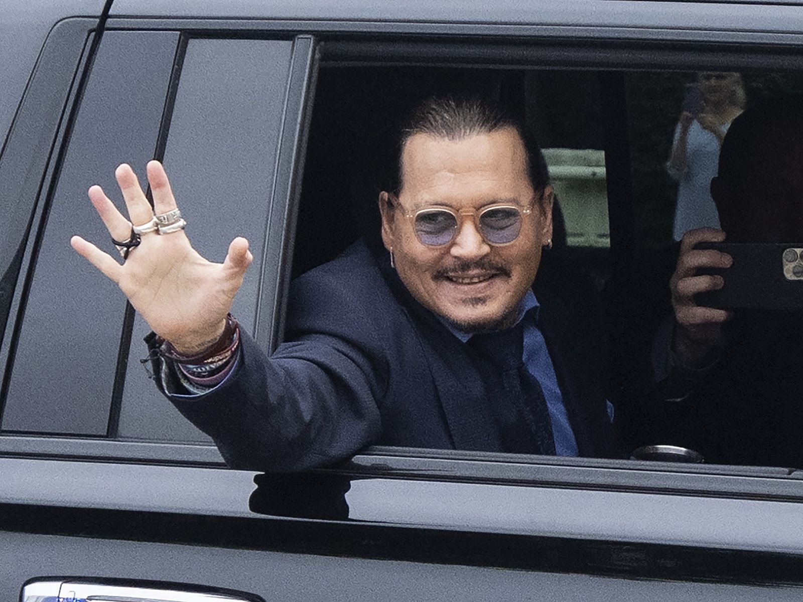 El actor Johnny Depp