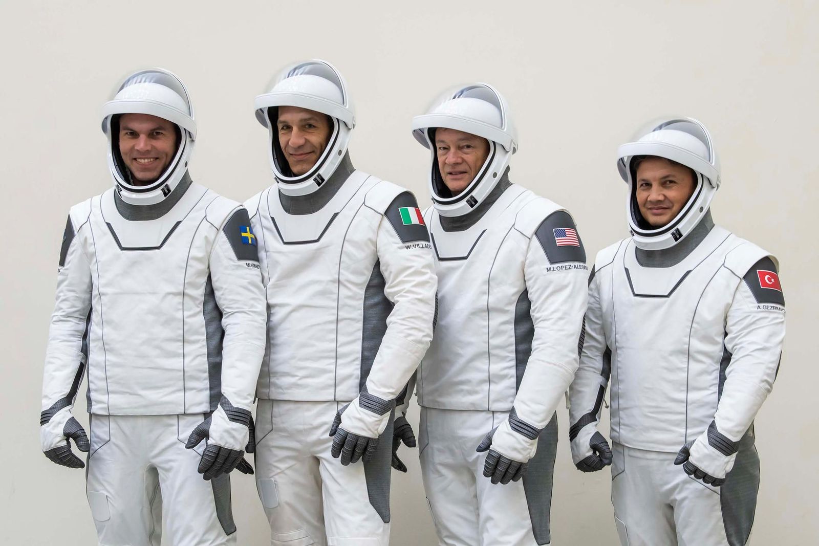 López-Alegría vuelve a la Estación Espacial al mando de la primera misión comercial totalmente europea