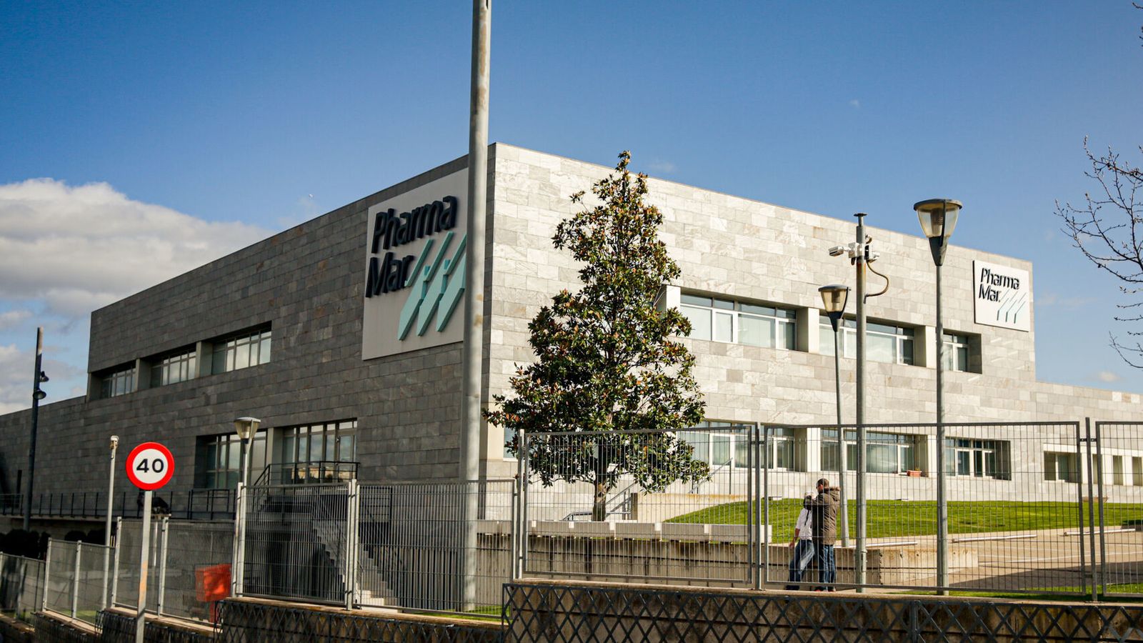 Sede de PharmaMar en Colmenar Viejo