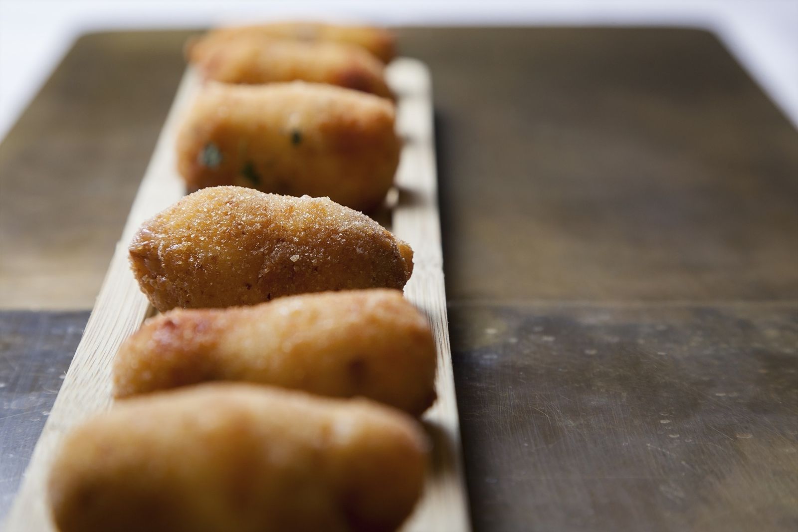 Plato de croquetas