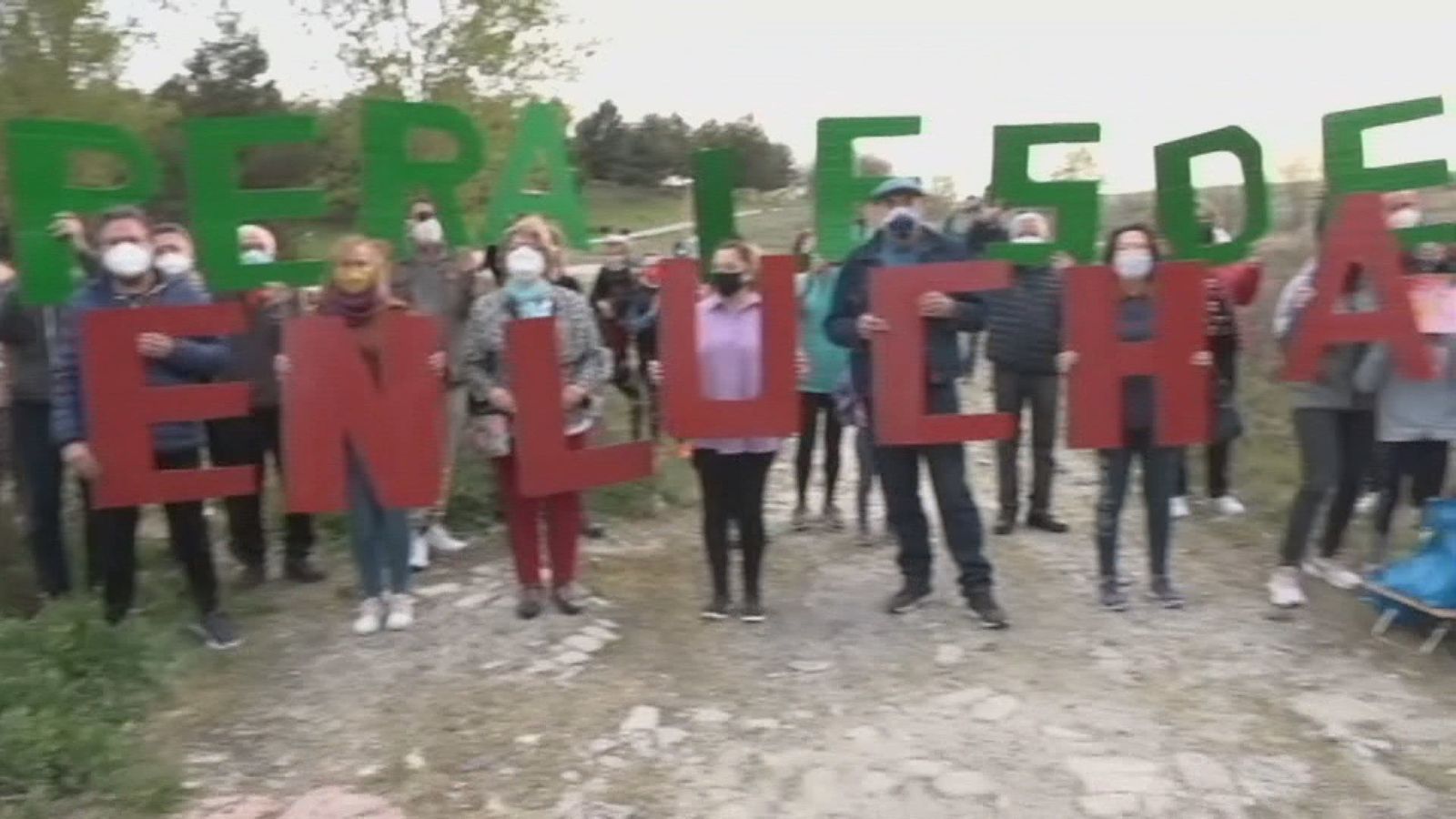 Vecinos de Perales del Río denuncian la contaminación en La Abulera