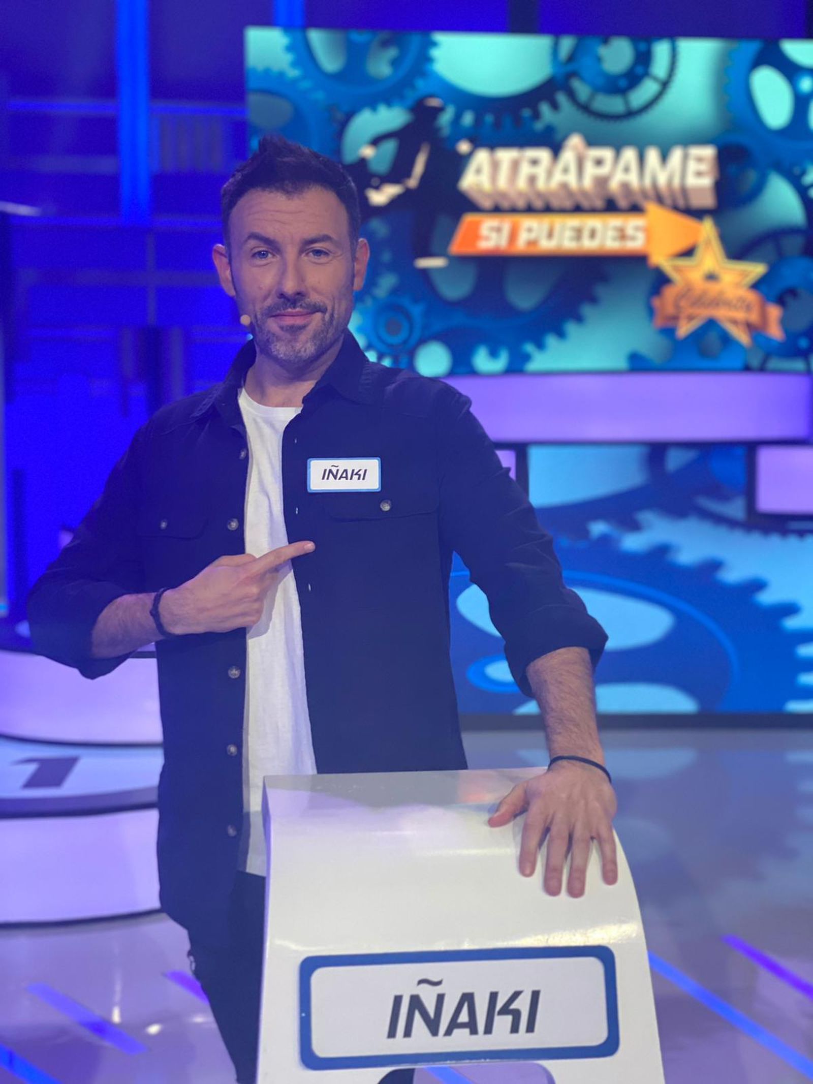 Iñaki Urrutia en 'Atrápame si puedes Celebrity'