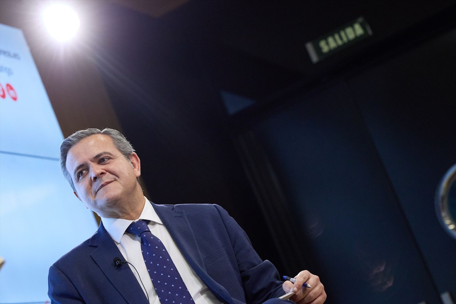 El consejero de Vivienda, Transportes e Infraestructuras de la Comunidad de Madrid, Jorge Rodrigo Domínguez