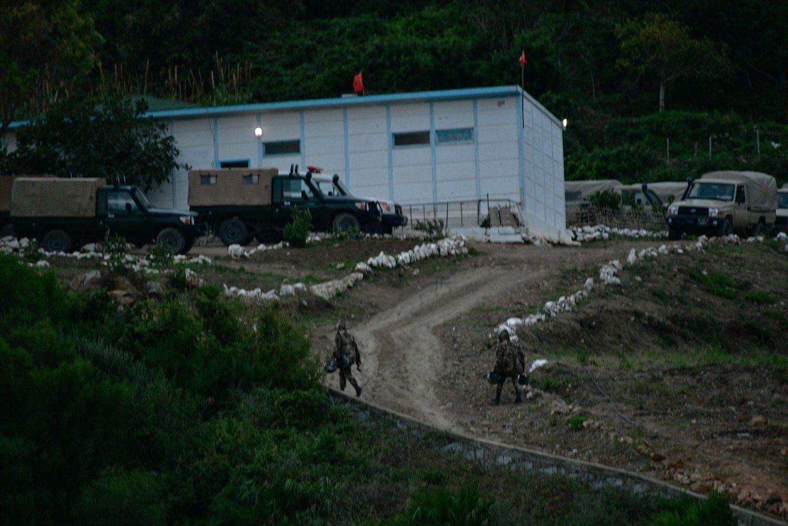 La propaganda militar marroquí difunde un supuesto plan para tomar Ceuta en “dos o cinco horas”