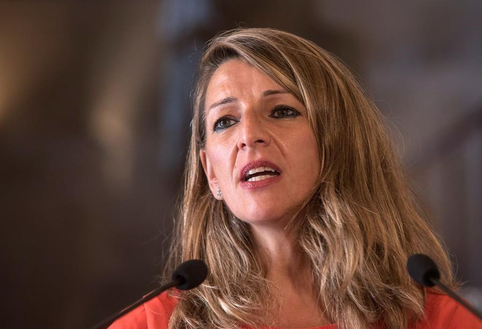 Yolanda Díaz, ministra de Trabajo
