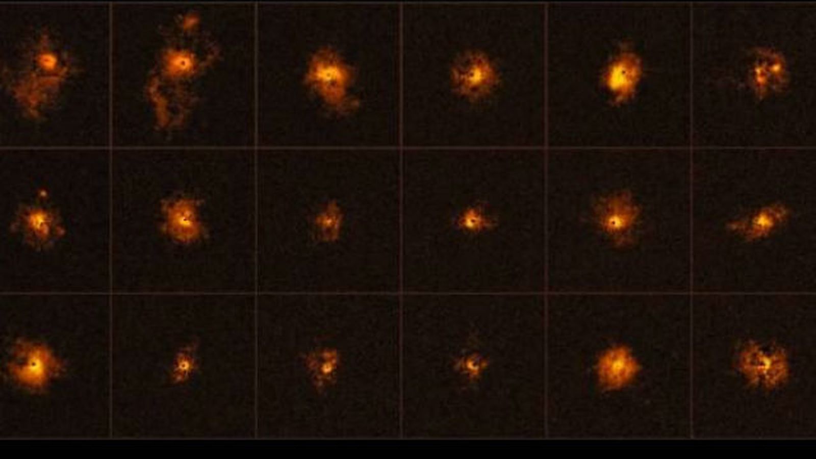 Detectan inesperados halos gigantes alrededor de distantes cuásares