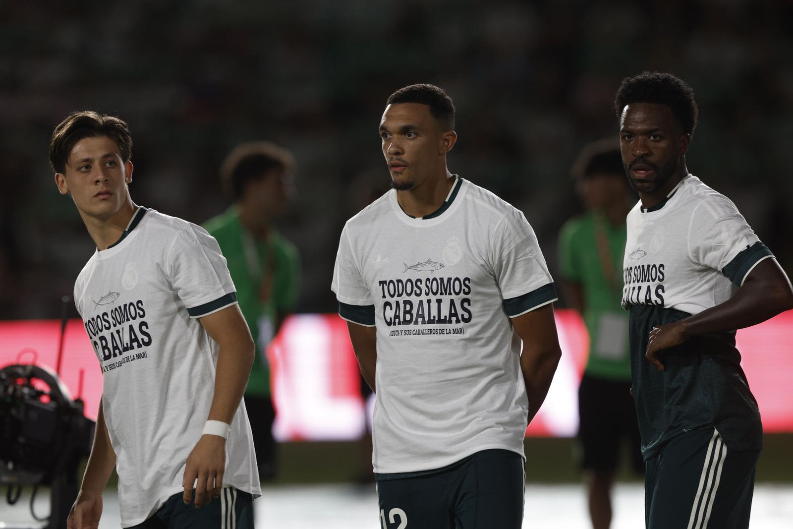 Guler, Trent y Vinicius