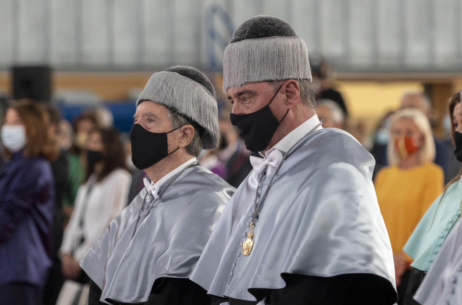 Iñaki Gabilondo y Carlos Herrera, honoris causa por la Universidad Europea de Madrid