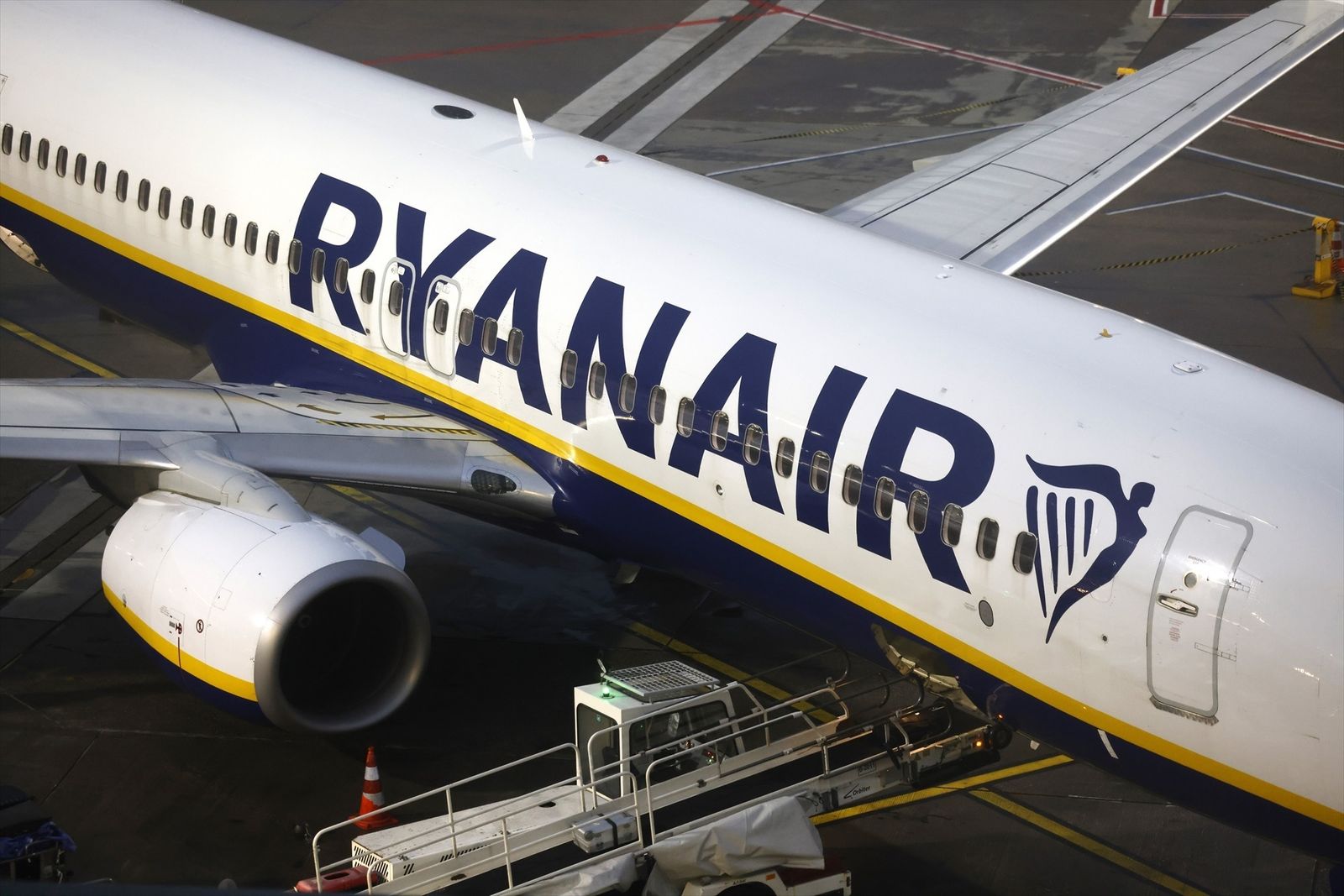 Avión Ryanair