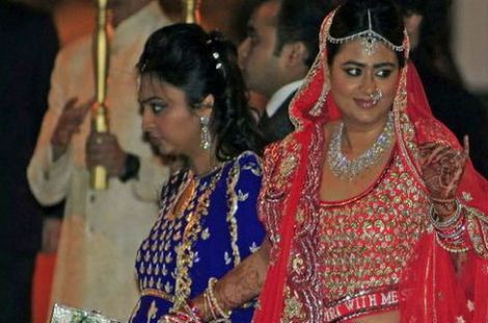 Lujo, glamour y exotismo en la gran boda india de Barcelona