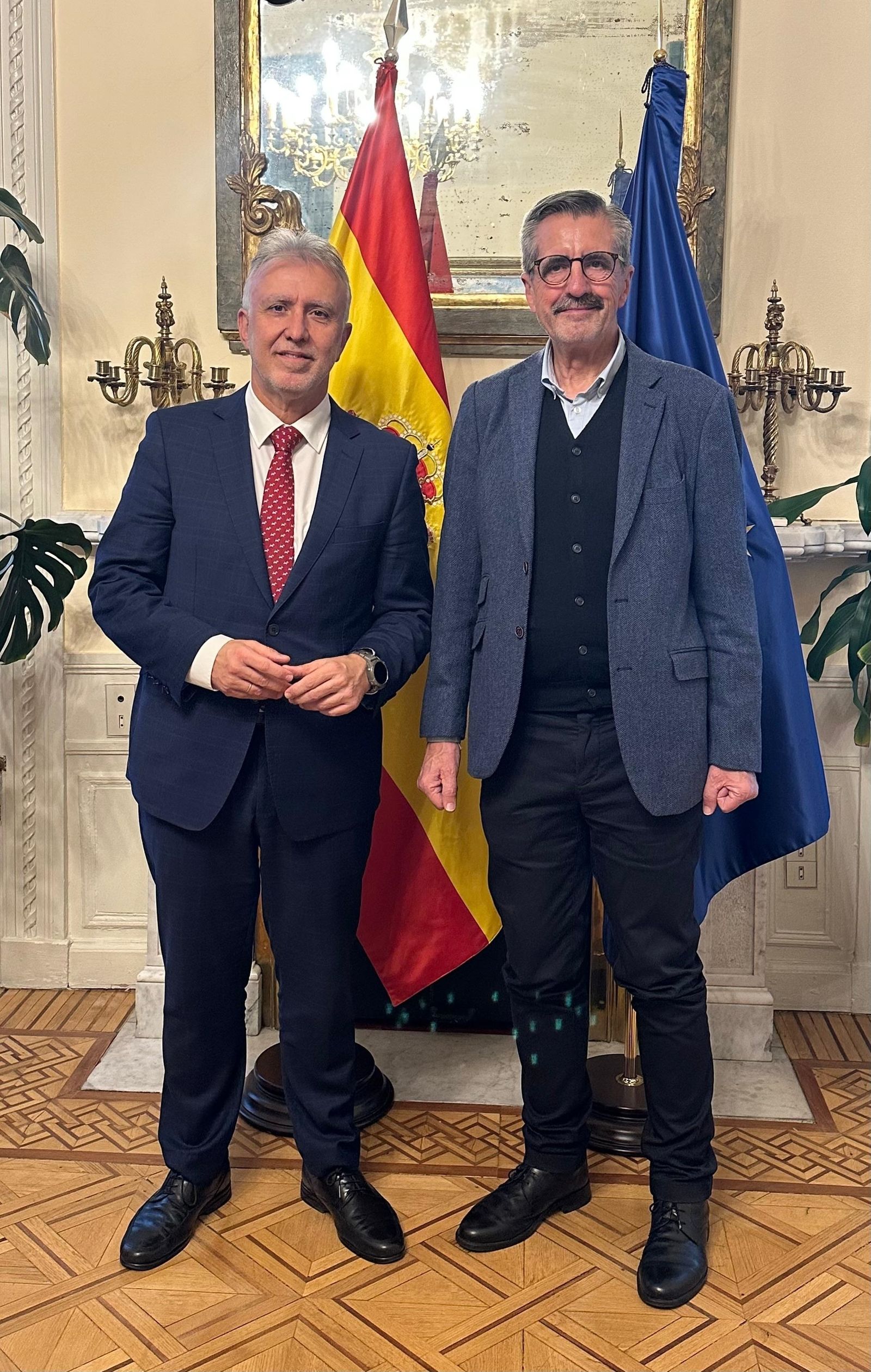 José María Ángel, excomisionado especial para la reconstrucción y reparación de los daños por la DANA