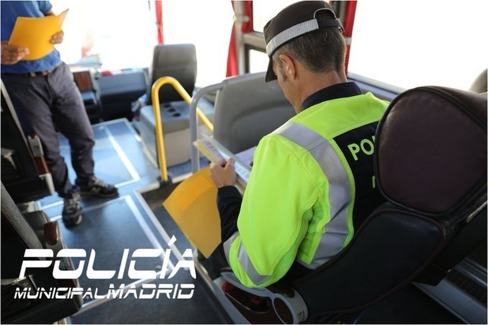 Policía Municipal de Madrid aumenta esta semana los controles a conductores y vehículos de transporte escolar