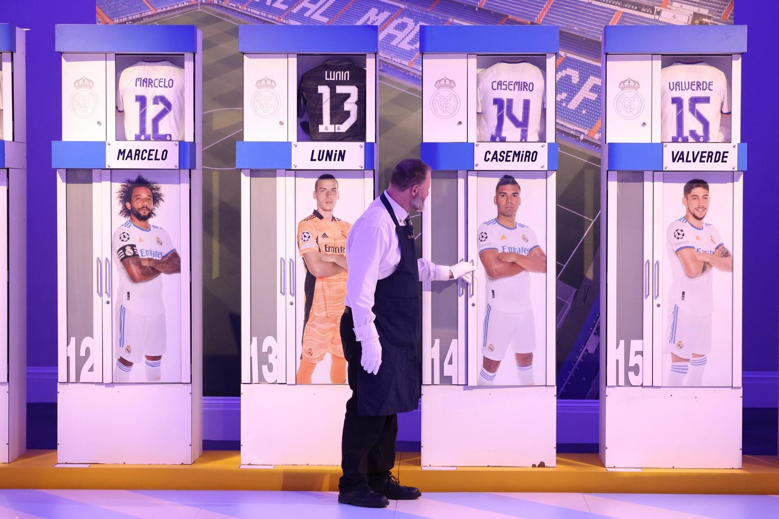 Subasta de taquillas del Real Madrid