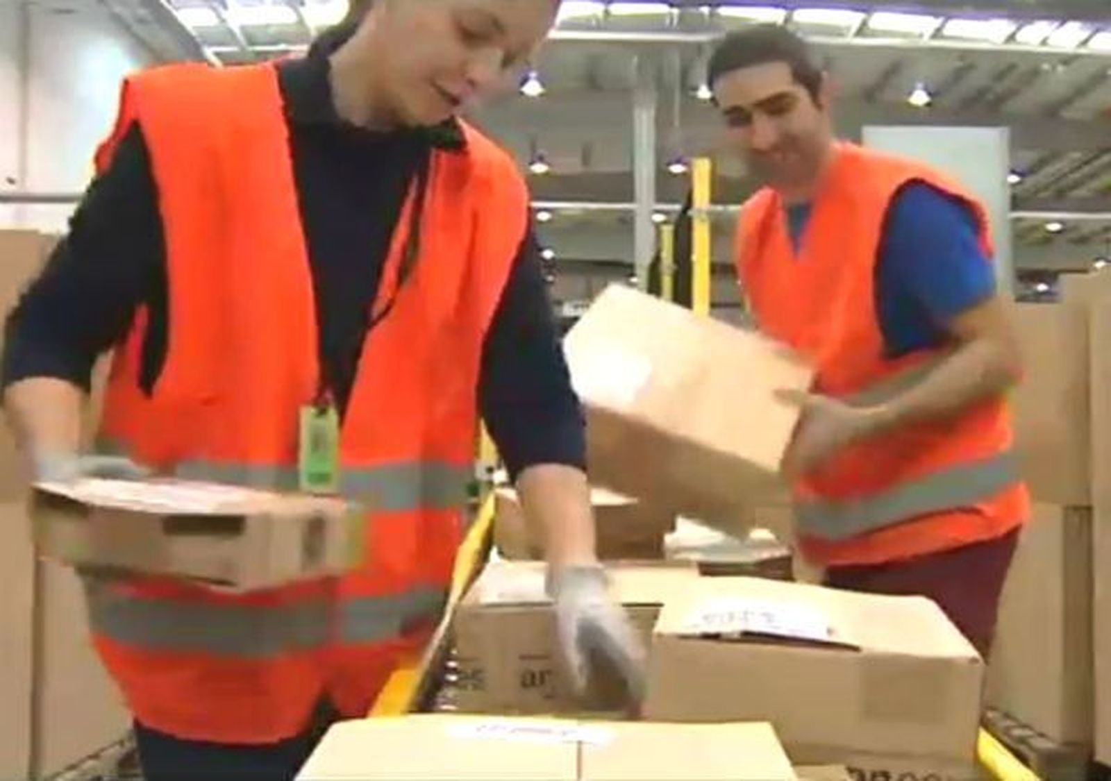 Amazon.es se lanza a la venta de alimentación y limpieza en España