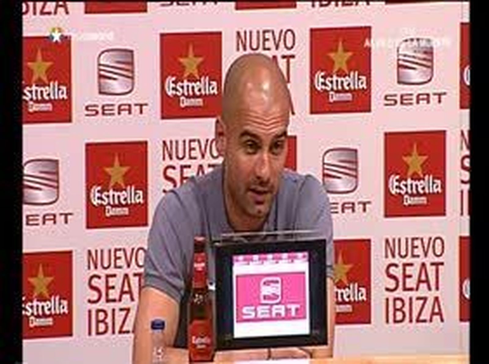 Guardiola: "Fui yo quien informó a Tito que el club le iba a ofrecer el cargo"