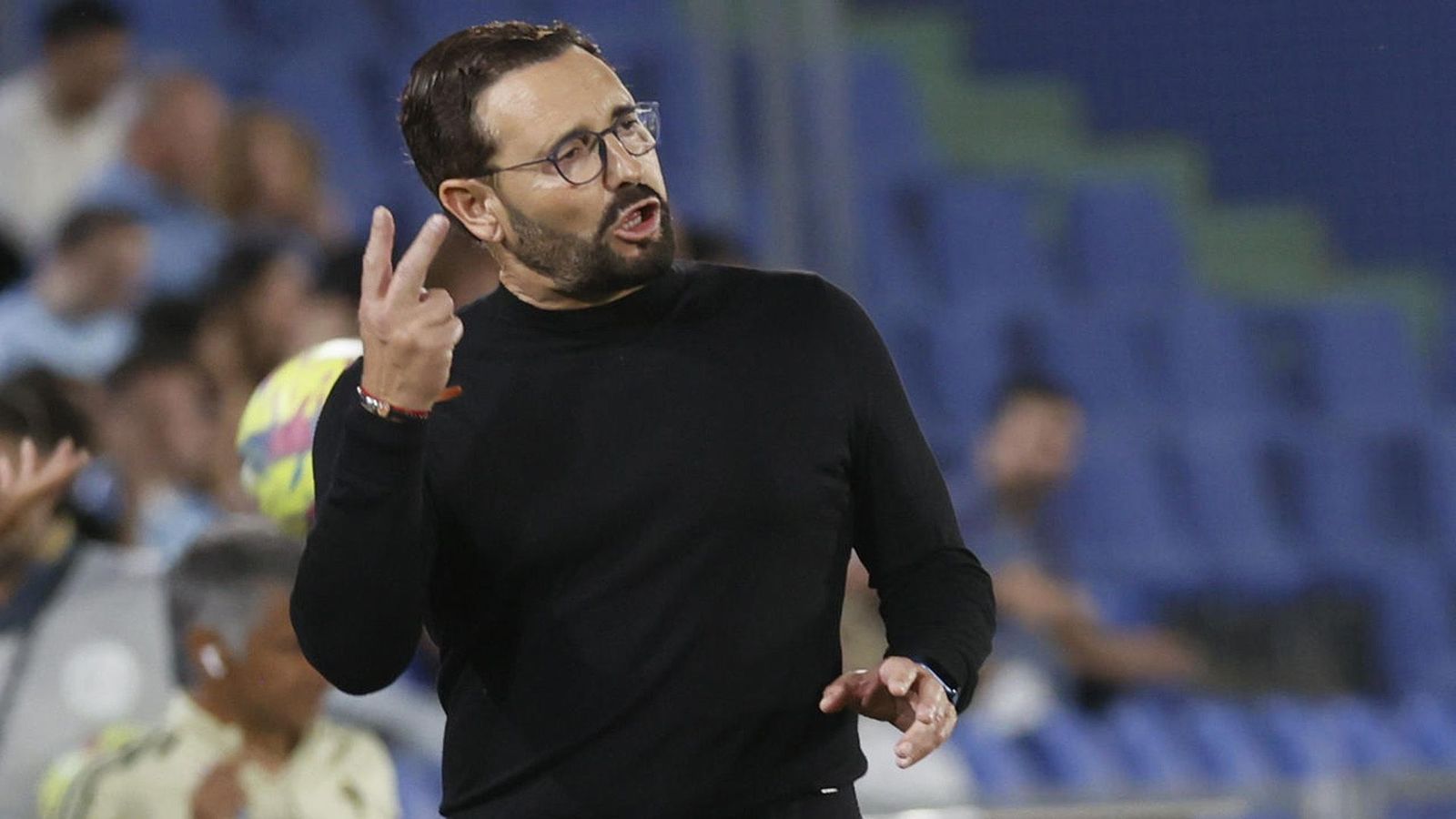 Bordalás: "Hay una gran expectativa por ver a Greenwood pero hay que cuidarle"