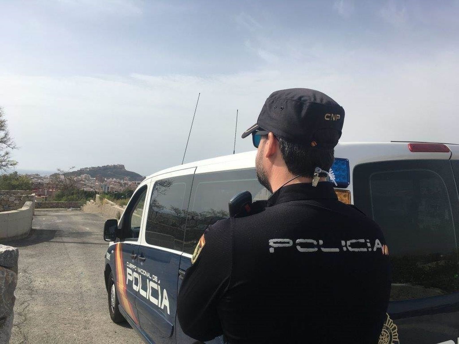 Agente de la Policía Nacional