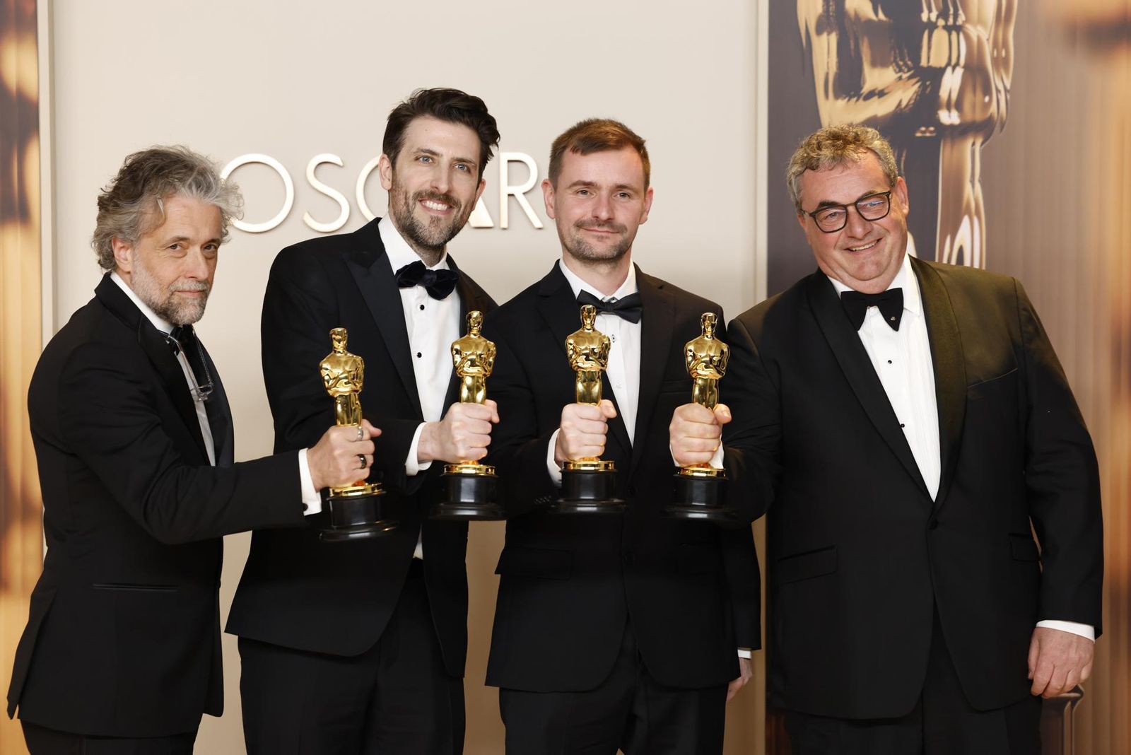 Paul Lambert, Stephen James, Rhys Salcombe y Gerd Nefzer, mejores efectos visuales ('Dune: Parte Dos')